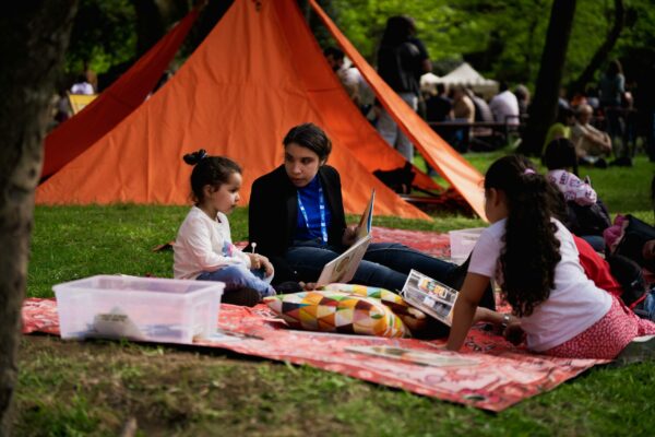 Cabanes à histoires ZAT Mosson 2025 © Marielle Rossignol-113